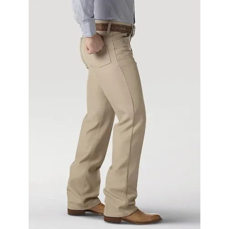 Pantalon Vaquero Wrangler Wrancher Poliester Western #mlpos_10 | Color: Khaki #color_khaki #sku_82kh3030 #sku_82kh3032 #sku_82kh3132 #sku_82kh3230 #sku_82kh3232 #sku_82kh3332 #sku_82kh3430 #sku_82kh3432 #sku_82kh3630 #sku_82kh3632 #sku_82kh3832 #sku_82kh4032 #sku_yoh943-khaki-33x30