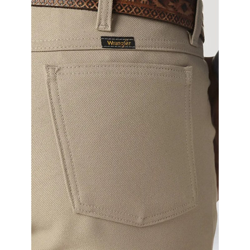 Pantalon Vaquero Wrangler Wrancher Poliester Western #mlpos_12 | Color: Khaki #color_khaki #sku_82kh3030 #sku_82kh3032 #sku_82kh3132 #sku_82kh3230 #sku_82kh3232 #sku_82kh3332 #sku_82kh3430 #sku_82kh3432 #sku_82kh3630 #sku_82kh3632 #sku_82kh3832 #sku_82kh4032 #sku_yoh943-khaki-33x30