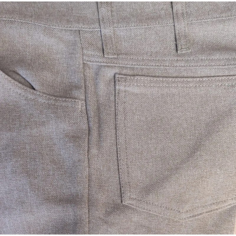 Pantalon Vaquero Wrangler Wrancher Poliester Western #mlpos_15 | Color: Beige jaspe #color_beige_jaspe #sku_82ht3232 #sku_82ht3234