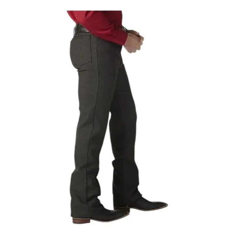 Pantalon Vaquero Wrangler Wrancher Poliester Western #mlpos_17 | Color: Oxford jaspe #color_oxford_jaspe #sku_82hk3032 #sku_82hk3132 #sku_82hk3330