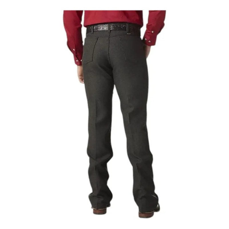 Pantalon Vaquero Wrangler Wrancher Poliester Western #mlpos_18 | Color: Oxford jaspe #color_oxford_jaspe #sku_82hk3032 #sku_82hk3132 #sku_82hk3330