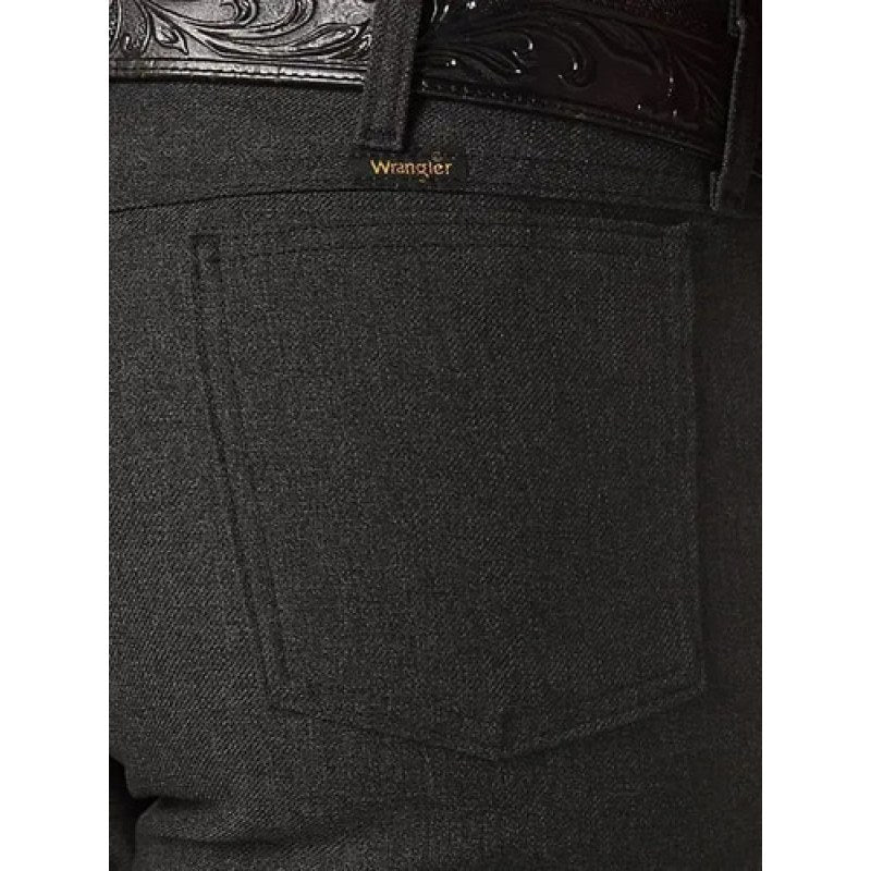 Pantalon Vaquero Wrangler Wrancher Poliester Western #mlpos_19 | Color: Oxford jaspe #color_oxford_jaspe #sku_82hk3032 #sku_82hk3132 #sku_82hk3330