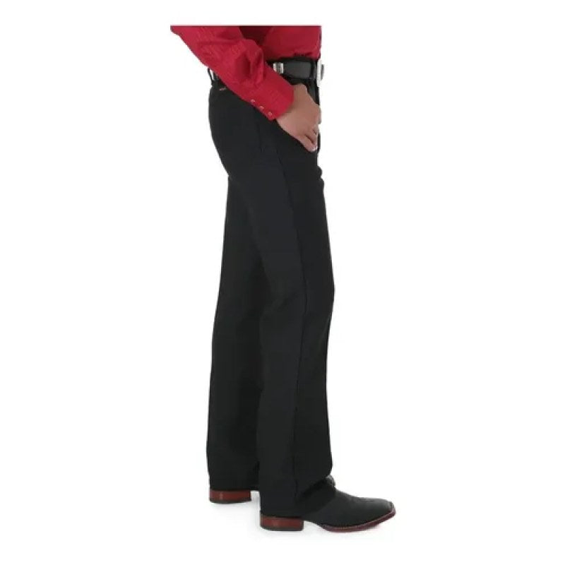Pantalon Vaquero Wrangler Wrancher Poliester Western #mlpos_2 | Color: Negro #color_negro #sku_82bk3030 #sku_82bk3032 #sku_82bk3130 #sku_82bk3132 #sku_82bk3230 #sku_82bk3232 #sku_82bk3330 #sku_82bk3332 #sku_82bk3430 #sku_82bk3432 #sku_82bk3630 #sku_82bk3632 #sku_82bk3832 #sku_82bk4032