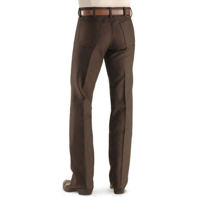 Pantalon Vaquero Wrangler Wrancher Poliester Western #mlpos_24 | Color: Cafe #color_cafe #sku_82bn3030 #sku_82bn3032 #sku_82bn3230 #sku_82bn3232 #sku_82bn3332 #sku_82bn3430 #sku_82bn3432 #sku_82bn3630 #sku_82bn3632 #sku_82bn3832