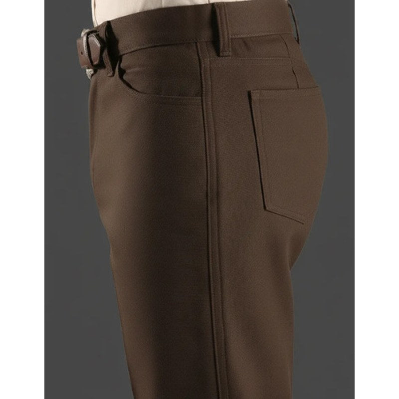 Pantalon Vaquero Wrangler Wrancher Poliester Western #mlpos_25 | Color: Cafe #color_cafe #sku_82bn3030 #sku_82bn3032 #sku_82bn3230 #sku_82bn3232 #sku_82bn3332 #sku_82bn3430 #sku_82bn3432 #sku_82bn3630 #sku_82bn3632 #sku_82bn3832