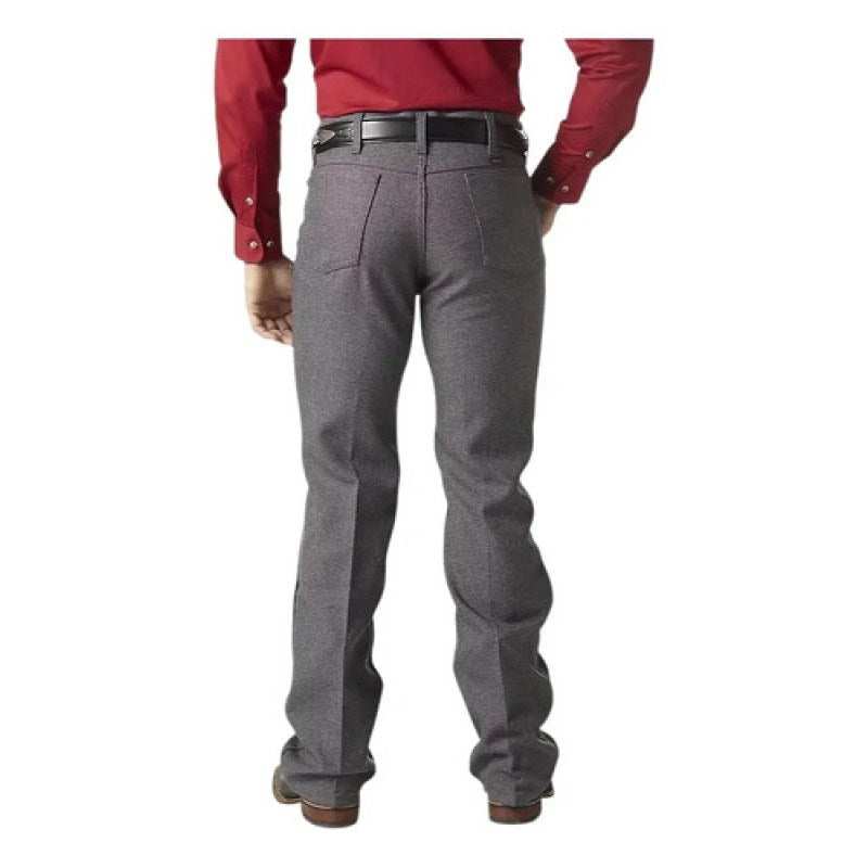 Pantalon Vaquero Wrangler Wrancher Poliester Western #mlpos_28 | Color: Gris Jaspe #color_gris_jaspe #sku_82hg3032 #sku_82hg3230