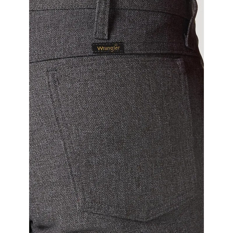 Pantalon Vaquero Wrangler Wrancher Poliester Western #mlpos_29 | Color: Gris Jaspe #color_gris_jaspe #sku_82hg3032 #sku_82hg3230