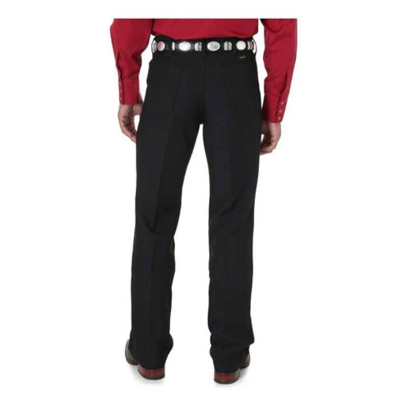 Pantalon Vaquero Wrangler Wrancher Poliester Western #mlpos_3 | Color: Negro #color_negro #sku_82bk3030 #sku_82bk3032 #sku_82bk3130 #sku_82bk3132 #sku_82bk3230 #sku_82bk3232 #sku_82bk3330 #sku_82bk3332 #sku_82bk3430 #sku_82bk3432 #sku_82bk3630 #sku_82bk3632 #sku_82bk3832 #sku_82bk4032