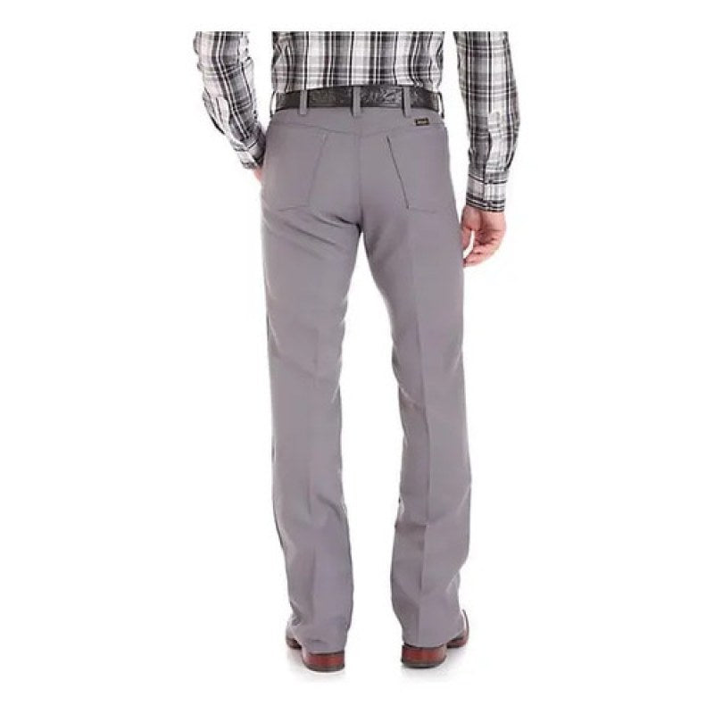 Pantalon Vaquero Wrangler Wrancher Poliester Western #mlpos_31 | Color: Gris #color_gris #sku_82gy3032 #sku_82gy3230 #sku_82gy3232 #sku_82gy3332 #sku_82gy3432 #sku_82gy3632