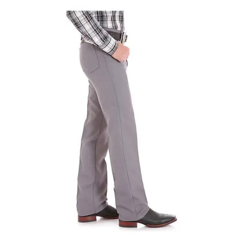 Pantalon Vaquero Wrangler Wrancher Poliester Western #mlpos_32 | Color: Gris #color_gris #sku_82gy3032 #sku_82gy3230 #sku_82gy3232 #sku_82gy3332 #sku_82gy3432 #sku_82gy3632