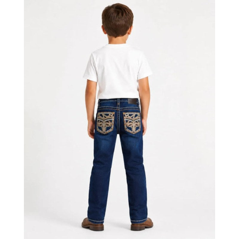 Pantalon Niño Centenario Mezclilla Slim Boot Cut #mlpos_2 #mlitem_MLM5585799410 | Color: ECB-M76 #color_ecb-m76 | Talla: 12 #sku_ecbm7612 #mlitem_MLM5585761682 #sku_ecbm7610 #mlitem_MLM3054307113 #sku_ecbm768 #mlitem_MLM3054307117 #sku_ecbm7614 #mlitem_MLM5585761672 #sku_ecbm762 #mlitem_MLM5585761680 #sku_ecbm764 #mlitem_MLM5585761678 #sku_ecbm7616 #mlitem_MLM3054282961 #sku_ecbm766