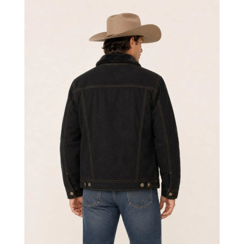 Chamarra El General Pana Con Borrega Western Wear #mlpos_5 #mlitem_MLM3054322739 | Color: Negro #color_negro | Talla: 3XL #sku_37cnegra3xl #mlitem_MLM5586266038 #sku_37cnegral #mlitem_MLM3054322743 #sku_37cnegraxl #mlitem_MLM3054334309 #sku_37cnegra2xl #mlitem_MLM5586266036 #sku_37cnegra4xl #mlitem_MLM3054334311 #sku_37cnegras #mlitem_MLM3054322745 #sku_37cnegram