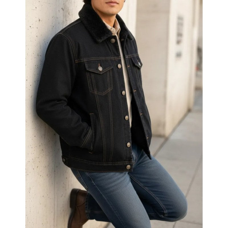 Chamarra El General Pana Con Borrega Western Wear #mlpos_6 #mlitem_MLM3054322739 | Color: Negro #color_negro | Talla: 3XL #sku_37cnegra3xl #mlitem_MLM5586266038 #sku_37cnegral #mlitem_MLM3054322743 #sku_37cnegraxl #mlitem_MLM3054334309 #sku_37cnegra2xl #mlitem_MLM5586266036 #sku_37cnegra4xl #mlitem_MLM3054334311 #sku_37cnegras #mlitem_MLM3054322745 #sku_37cnegram