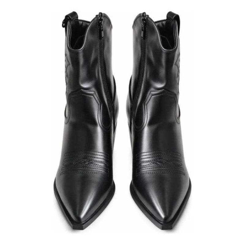 Botin Dama Vaquero #mlpos_2 #mlitem_MLM5065224932 | Color: Negro #color_negro | Talla: 26 MX #sku_bdvng26 #mlitem_MLM2814695943 #sku_bdvng25