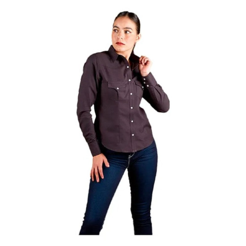 Camisa Blusa Vaquera Old West Para Dama Manga Larga #mlpos_4 #mlitem_MLM5178555916 | Color: Negro #color_negro | Talla: XL #sku_odwt1500ngxl #mlitem_MLM2862272037 #sku_odwt1500ng2xl #mlitem_MLM2862272041 #sku_odwt1500ngm #mlitem_MLM2862262681 #sku_odwt1500ngl #mlitem_MLM5178511482 #sku_odwt1500ngs