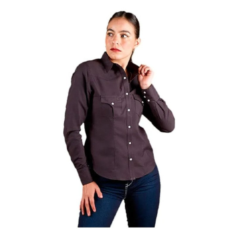 Camisa Blusa Vaquera Old West Para Dama Manga Larga #mlpos_6 #mlitem_MLM5178555916 | Color: Negro #color_negro | Talla: XL #sku_odwt1500ngxl #mlitem_MLM2862272037 #sku_odwt1500ng2xl #mlitem_MLM2862272041 #sku_odwt1500ngm #mlitem_MLM2862262681 #sku_odwt1500ngl #mlitem_MLM5178511482 #sku_odwt1500ngs