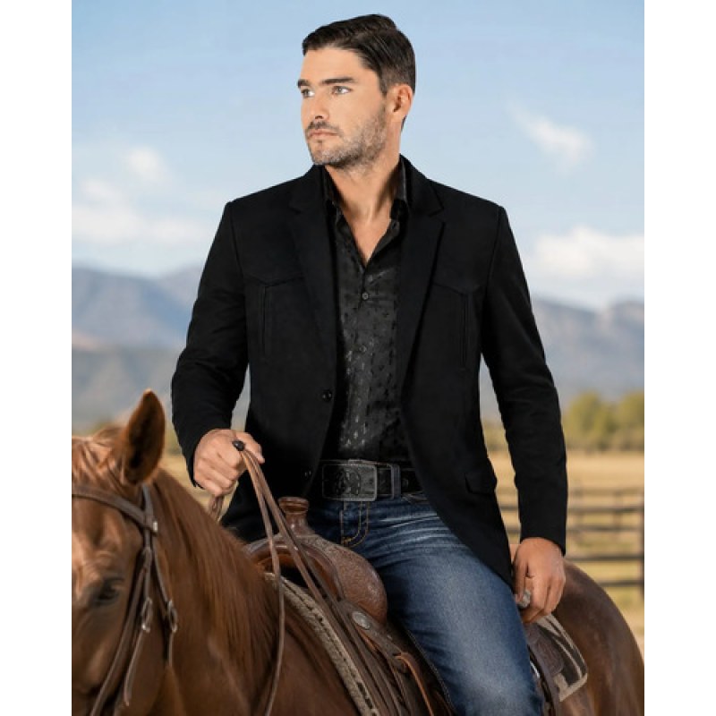 Saco Vaquero Lamasini By Montero Basico Hombre #mlpos_2 #mlitem_MLM5425829560 | Color: Negro 510 #color_negro_510 | Talla: 5XL #sku_lam510ng5xl #mlitem_MLM5425816706 #sku_lam510ngm #mlitem_MLM5425829558 #sku_lam510ngs #mlitem_MLM5425829554 #sku_lam510ngl #mlitem_MLM5425816710 #sku_lam510ng2xl #mlitem_MLM5425829556 #sku_lam510ngxl #mlitem_MLM5461087150 #sku_lam5103xl #mlitem_MLM5461163268 #sku_lam5104xl