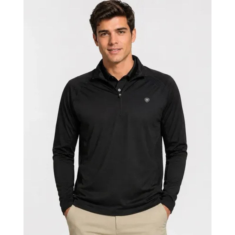 Playera Ariat De Equitacion Sunstopper Para Caballero #mlpos_2 #mlitem_MLM5258708556 | Color: Negro #color_negro | Talla: M #sku_10030553m #mlitem_MLM5258695702 #sku_10030553l #mlitem_MLM5258708554 #sku_10030553s