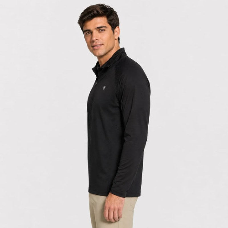 Playera Ariat De Equitacion Sunstopper Para Caballero #mlpos_3 #mlitem_MLM5258708556 | Color: Negro #color_negro | Talla: M #sku_10030553m #mlitem_MLM5258695702 #sku_10030553l #mlitem_MLM5258708554 #sku_10030553s