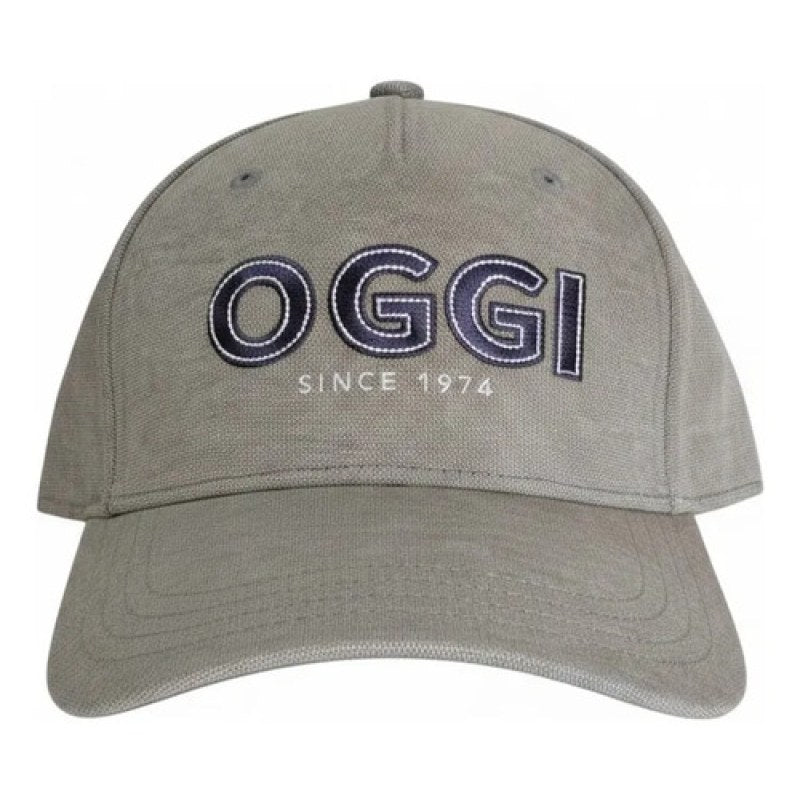 Gorra Oggi Jeans Original Casual Ajustable #mlpos_22 #mlitem_MLM5281113656 | Color: Gris #color_gris | Talla: UN #sku_gorraoggivr