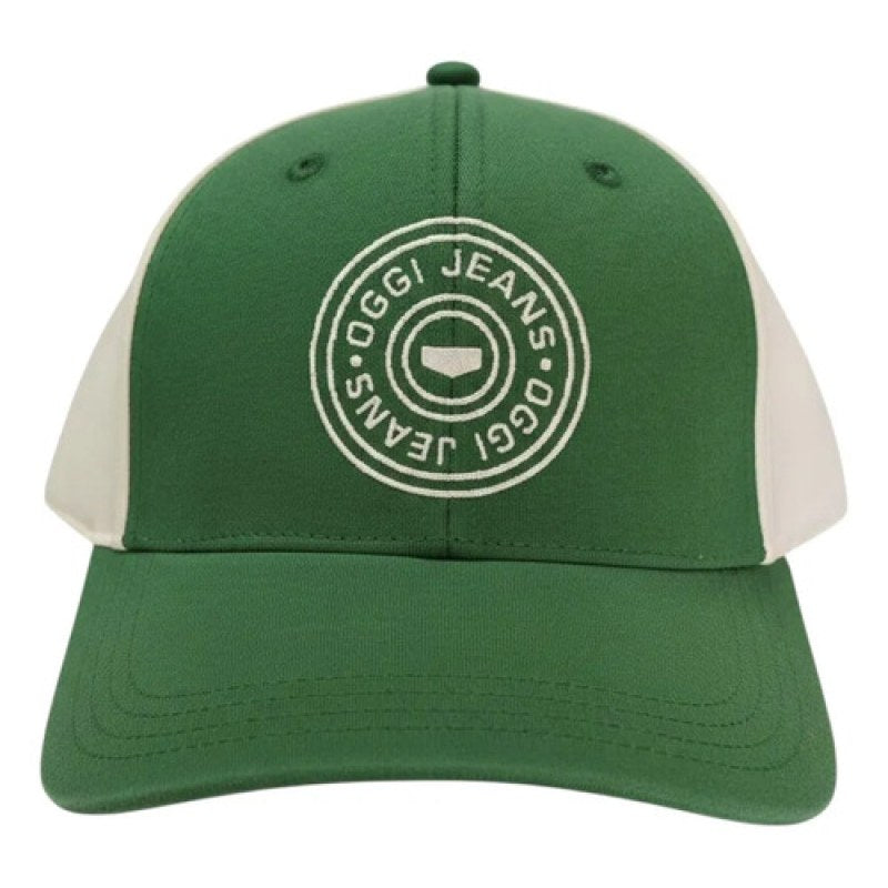 Gorra Oggi Jeans Original Casual Ajustable #mlpos_31 #mlitem_MLM5281063558 | Color: Verde #color_verde | Talla: UN #sku_gorraoggivr2