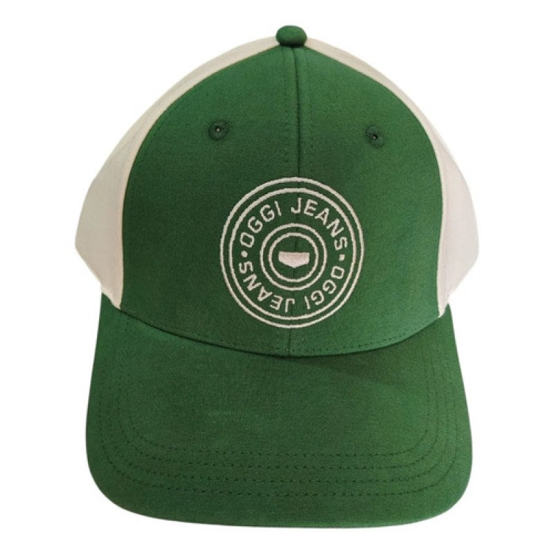 Gorra Oggi Jeans Original Casual Ajustable #mlpos_33 #mlitem_MLM5281063558 | Color: Verde #color_verde | Talla: UN #sku_gorraoggivr2