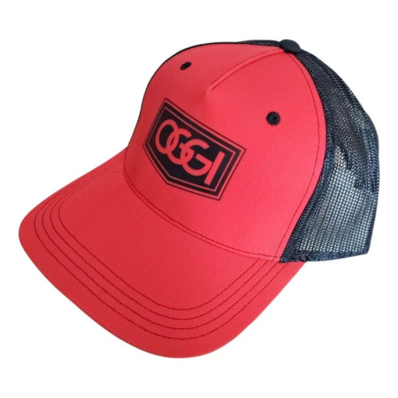 Gorra Oggi Jeans Original Casual Ajustable #mlpos_41 #mlitem_MLM5281039114 | Color: Rojo2 #color_rojo2 | Talla: UN #sku_gorraoggirj2