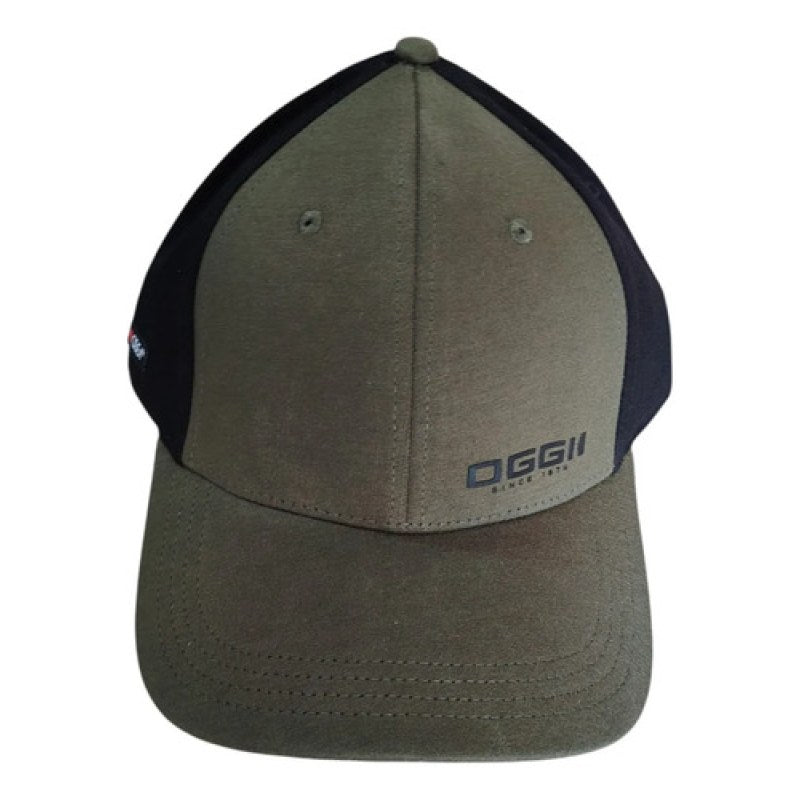 Gorra Oggi Jeans Original Casual Ajustable #mlpos_44 #mlitem_MLM5281039112 | Color: Militar #color_militar | Talla: UN #sku_gorraoggiml