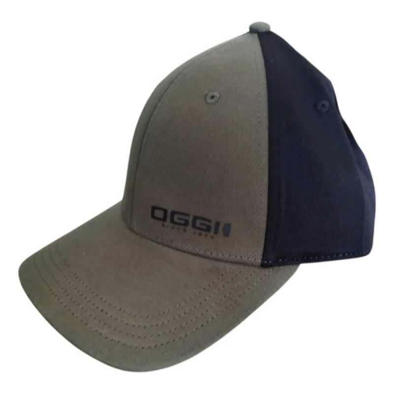 Gorra Oggi Jeans Original Casual Ajustable #mlpos_45 #mlitem_MLM5281039112 | Color: Militar #color_militar | Talla: UN #sku_gorraoggiml