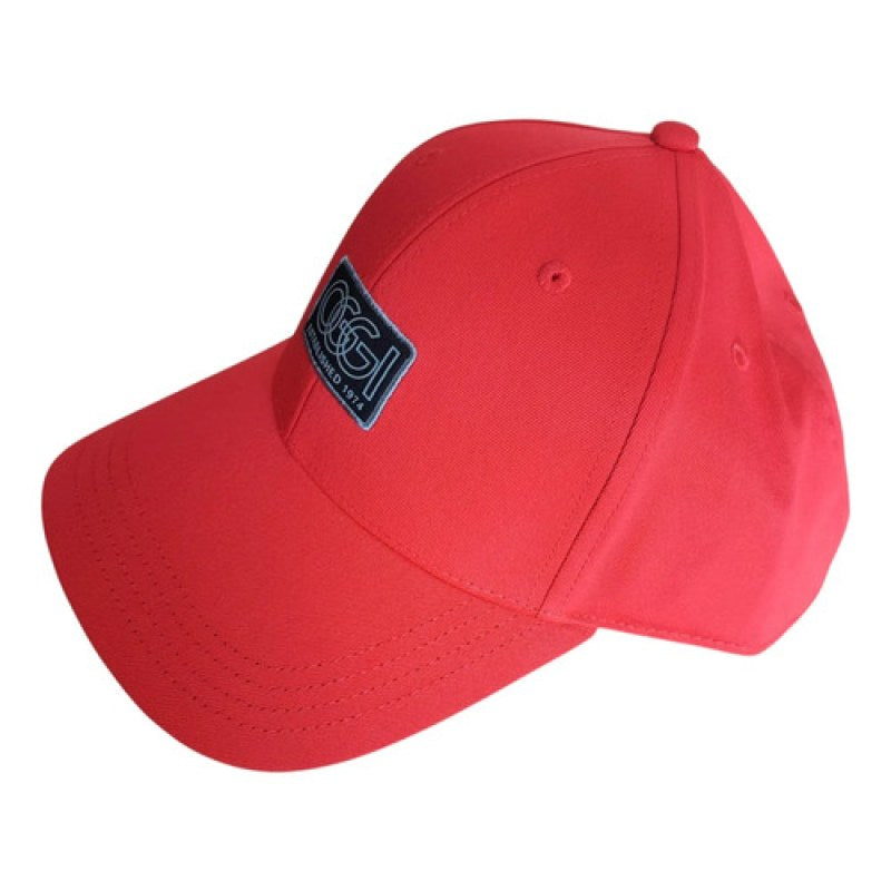 Gorra Oggi Jeans Original Casual Ajustable #mlpos_7 #mlitem_MLM5281113654 | Color: Rojo #color_rojo | Talla: UN #sku_gorraoggirj