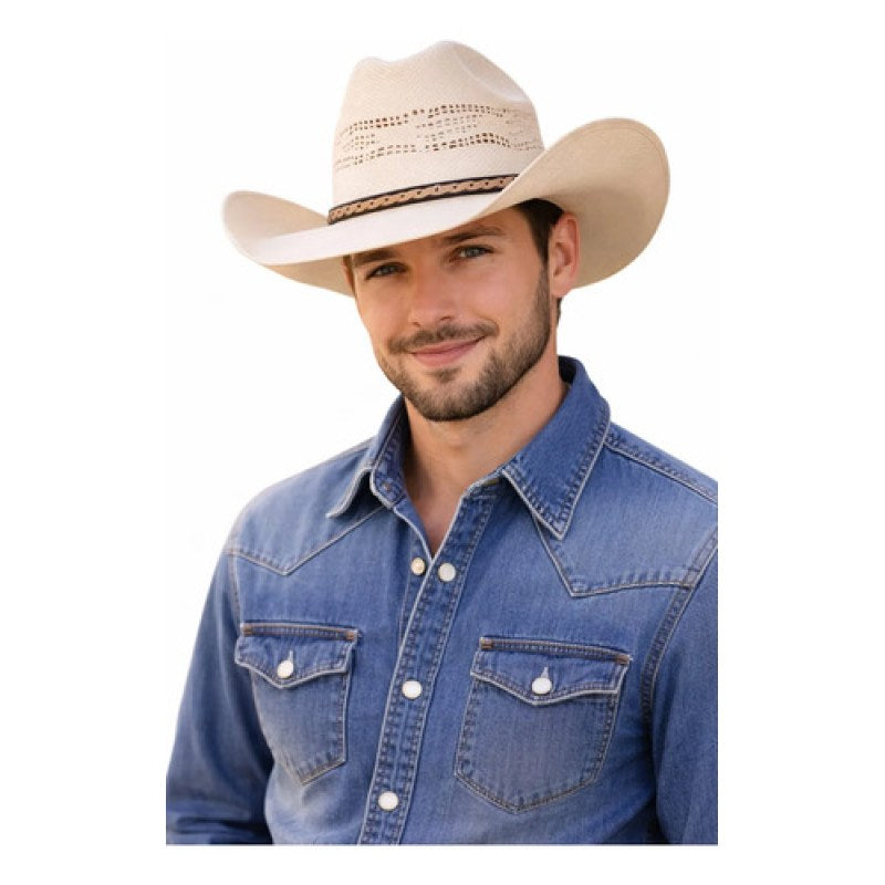 Sombrero Lona Ram Wild Hats Vaquero Ventilado Randado #mlpos_1 #mlitem_MLM5217938232 | Color: Americana #color_americana | Talla: 57 (7 1/8) #sku_somam57 #mlitem_MLM2878189867 #sku_somam58 #mlitem_MLM2878189877 #sku_somam59 #mlitem_MLM2878207887 #sku_somam55 #mlitem_MLM2878207889 #sku_somam56