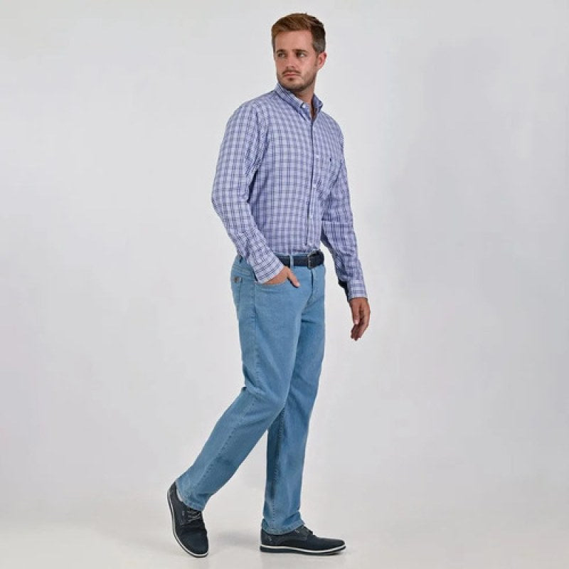 Pantalón Regular Fit Yale Para Hombre, Cómodo Y Moderno #mlpos_1 #mlitem_MLM4836781340 | Color: A819-17 #color_a819-17 | Talla: 32 #sku_a8191732 #mlitem_MLM2751739569 #sku_a8191734