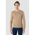 Playera Oggi Jeans Casual Fit Manga Larga Hombre #mlpos_1 #mlitem_MLM2903134471 | Color: Beige #color_beige | Talla: CH #sku_championkhch #mlitem_MLM2903084321 #sku_championkhm #mlitem_MLM2903096785 #sku_championkhg #mlitem_MLM2903084319 #sku_championkheg