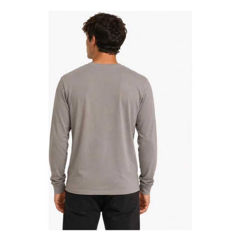 Playera Oggi Jeans Casual Fit Manga Larga Hombre #mlpos_8 #mlitem_MLM5369790288 | Color: Gris #color_gris | Talla: CH #sku_plyorgcnlch #mlitem_MLM2943220741 #sku_plyorgcnleg #mlitem_MLM5369790290 #sku_plyorgcnlm #mlitem_MLM2943231929 #sku_plyorgcnlg
