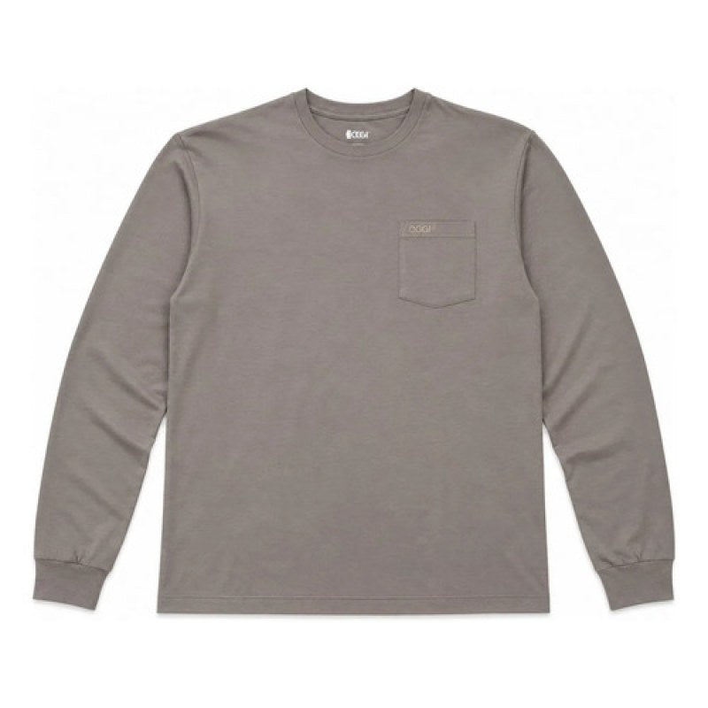 Playera Oggi Jeans Casual Fit Manga Larga Hombre #mlpos_9 #mlitem_MLM5369790288 | Color: Gris #color_gris | Talla: CH #sku_plyorgcnlch #mlitem_MLM2943220741 #sku_plyorgcnleg #mlitem_MLM5369790290 #sku_plyorgcnlm #mlitem_MLM2943231929 #sku_plyorgcnlg