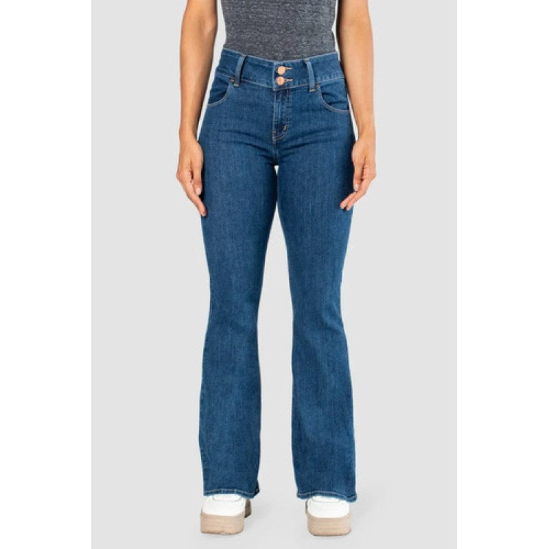 Pantalon Oggi Jeans Innocent Amplio Acampanado Boot Cut #mlpos_1 #mlitem_MLM2929363121 | Color: Azul #color_azul | Talla: 9 #sku_innocentdark9 #mlitem_MLM2929350363 #sku_innocentdark7 #mlitem_MLM3014073399 #sku_innocentst5 #mlitem_MLM2929350843 #sku_innocentdark13 #mlitem_MLM2929350845 #sku_innocentdark11