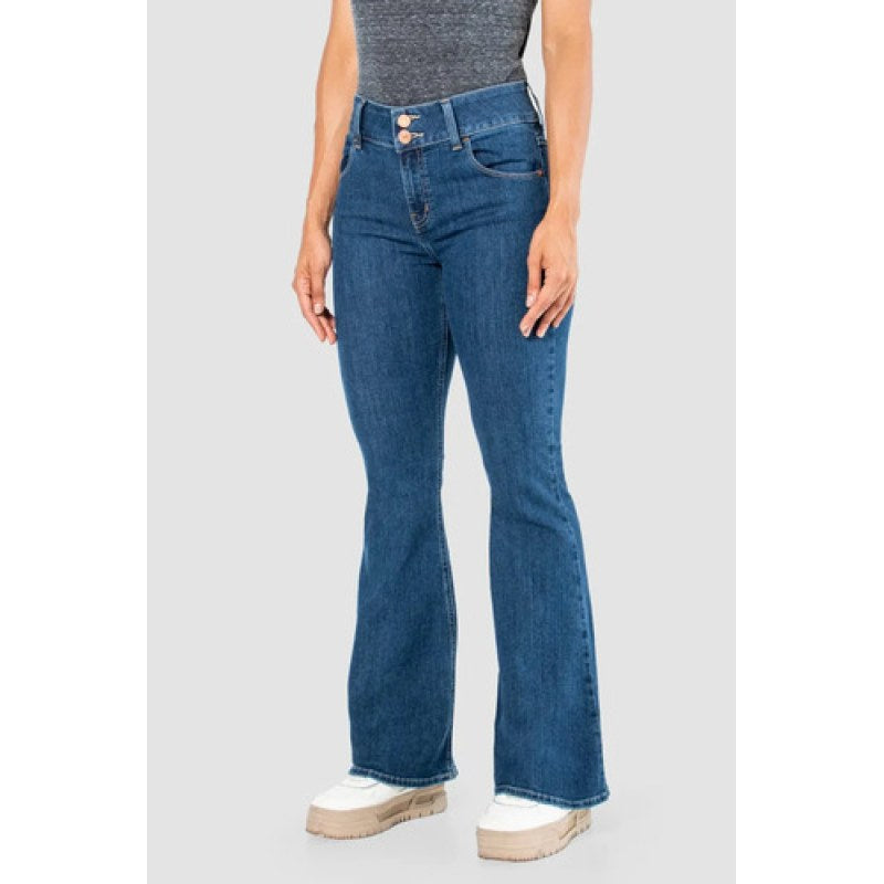 Pantalon Oggi Jeans Innocent Amplio Acampanado Boot Cut #mlpos_4 #mlitem_MLM2929363121 | Color: Azul #color_azul | Talla: 9 #sku_innocentdark9 #mlitem_MLM2929350363 #sku_innocentdark7 #mlitem_MLM3014073399 #sku_innocentst5 #mlitem_MLM2929350843 #sku_innocentdark13 #mlitem_MLM2929350845 #sku_innocentdark11