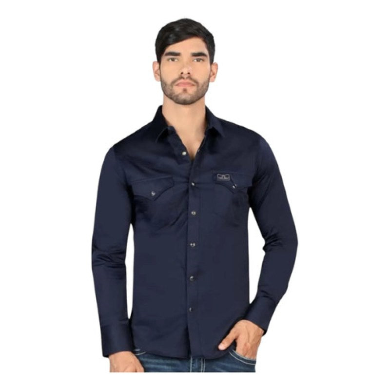Camisa Vaquera Montero Manga Larga Para Hombre #mlpos_6 #mlitem_MLM2853327813 | Color: Azul #color_azul | Talla: M #sku_camnt0460oxfm #mlitem_MLM2853320899 #sku_camnt0460oxfxl #mlitem_MLM2853327815 #sku_camnt0460oxf2xl #mlitem_MLM5159445894 #sku_camnt0460oxfl #mlitem_MLM5356938538 #sku_camnt0460oxf3xl #mlitem_MLM5356938540 #sku_camnt0460oxfs