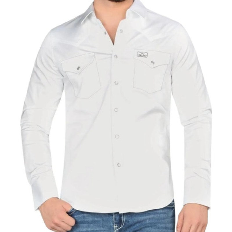Camisa Vaquera Montero Manga Larga Para Hombre #mlpos_9 #mlitem_MLM2853320895 | Color: Blanco #color_blanco | Talla: L #sku_camnt0460bcl #mlitem_MLM2853320893 #sku_camnt0460bcxl #mlitem_MLM2853320897 #sku_camnt0460bc3xl #mlitem_MLM2853320891 #sku_camnt0460bc2xl #mlitem_MLM5159445898 #sku_camnt0460bcm #mlitem_MLM5356938542 #sku_camnt0460bcs