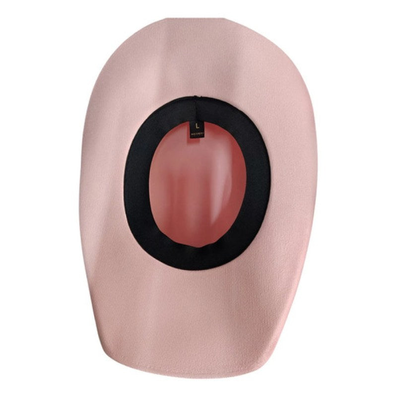 Sombrero Vaquero Lona Americano Hast Gto #mlpos_12 #mlitem_MLM5140688354 | Color: Rosa #color_rosa | Talla: L #sku_lonaamrsl