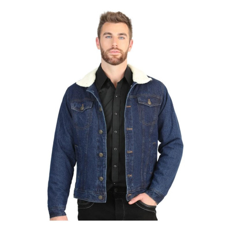 Chamarra El General Mezclilla Con Borrega #mlpos_1 #mlitem_MLM5586521858 | Color: Azul 905 #color_azul_905 | Talla: XL #sku_905xl #mlitem_MLM3054381841 #sku_9052xl #mlitem_MLM5586521856 #sku_905l #mlitem_MLM5586484554 #sku_905m #mlitem_MLM5586484556 #sku_9053xl #mlitem_MLM3054381845 #sku_9054xl #mlitem_MLM3054381843 #sku_905s