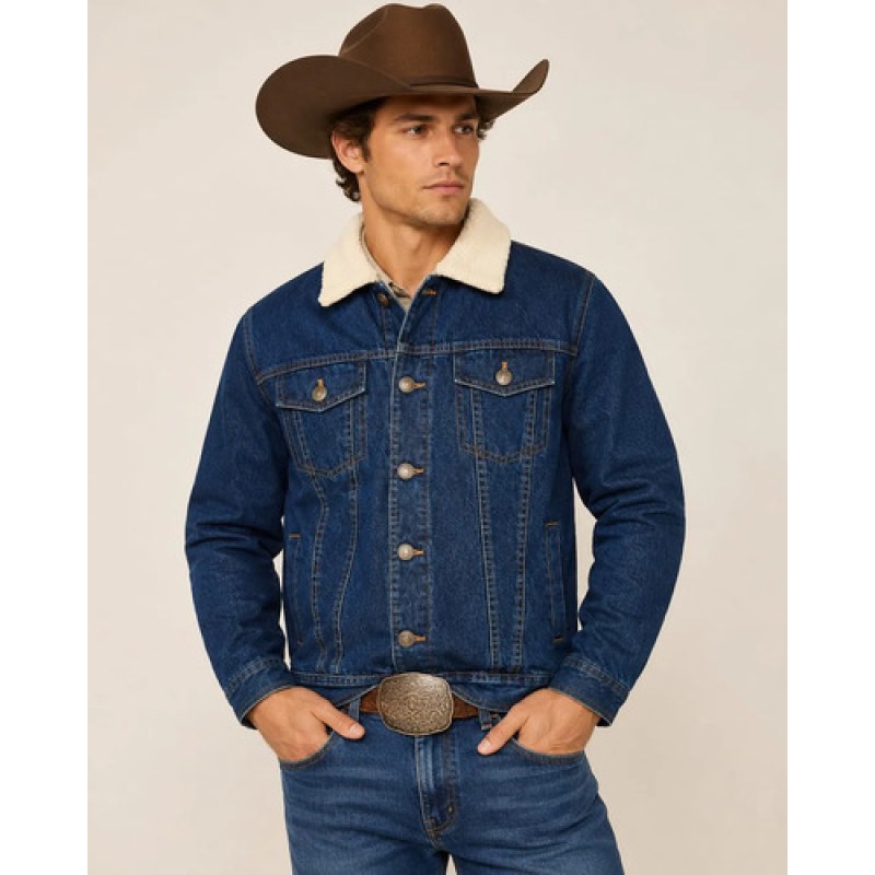 Chamarra El General Mezclilla Con Borrega #mlpos_2 #mlitem_MLM5586521858 | Color: Azul 905 #color_azul_905 | Talla: XL #sku_905xl #mlitem_MLM3054381841 #sku_9052xl #mlitem_MLM5586521856 #sku_905l #mlitem_MLM5586484554 #sku_905m #mlitem_MLM5586484556 #sku_9053xl #mlitem_MLM3054381845 #sku_9054xl #mlitem_MLM3054381843 #sku_905s