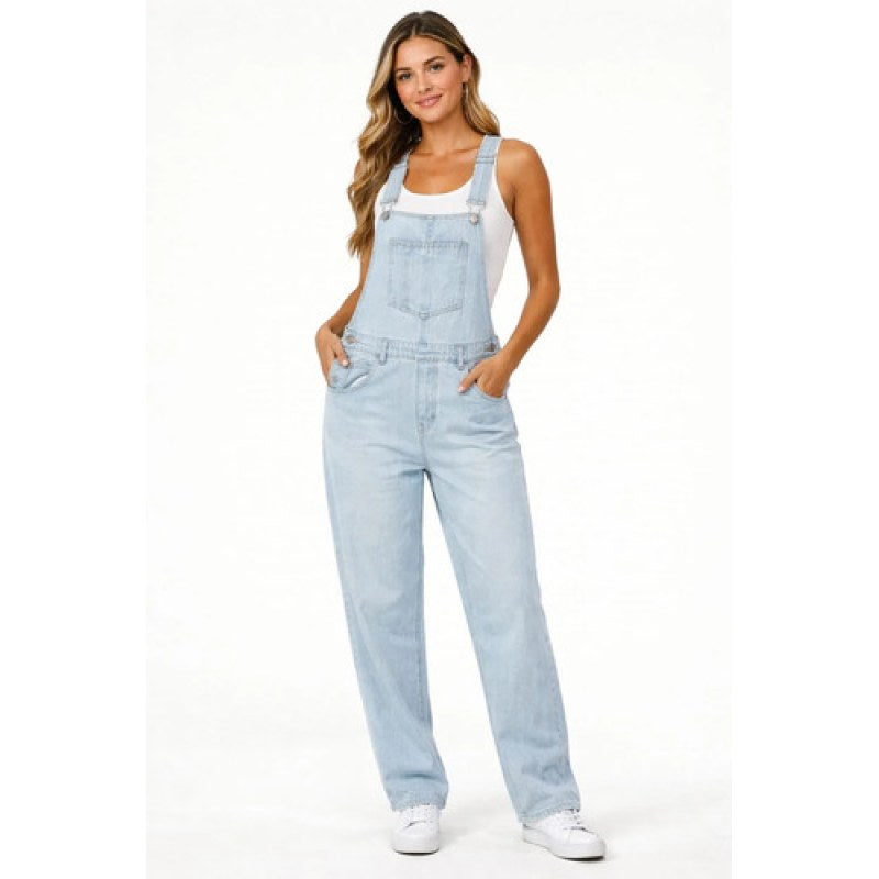 Overol Oggi De Mezclilla Para Mujer Pierna Recta Casual #mlpos_1 #mlitem_MLM5204815860 | Color: Ultra Bleach #color_ultra_bleach | Talla: 13 #sku_5310150413 #mlitem_MLM5204805416 #sku_531015049 #mlitem_MLM5204805412 #sku_5310150411 #mlitem_MLM5204805414 #sku_531015047 #mlitem_MLM5204719764 #sku_531015045