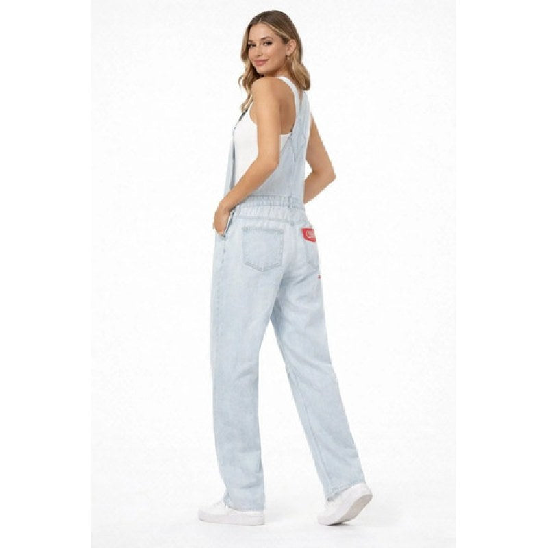 Overol Oggi De Mezclilla Para Mujer Pierna Recta Casual #mlpos_2 #mlitem_MLM5204815860 | Color: Ultra Bleach #color_ultra_bleach | Talla: 13 #sku_5310150413 #mlitem_MLM5204805416 #sku_531015049 #mlitem_MLM5204805412 #sku_5310150411 #mlitem_MLM5204805414 #sku_531015047 #mlitem_MLM5204719764 #sku_531015045