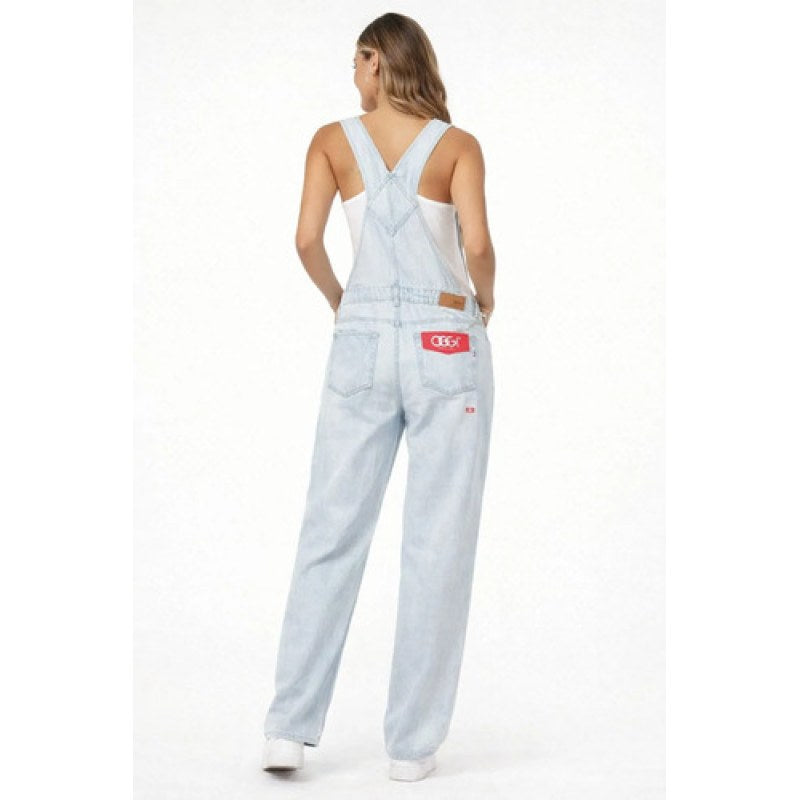 Overol Oggi De Mezclilla Para Mujer Pierna Recta Casual #mlpos_3 #mlitem_MLM5204815860 | Color: Ultra Bleach #color_ultra_bleach | Talla: 13 #sku_5310150413 #mlitem_MLM5204805416 #sku_531015049 #mlitem_MLM5204805412 #sku_5310150411 #mlitem_MLM5204805414 #sku_531015047 #mlitem_MLM5204719764 #sku_531015045