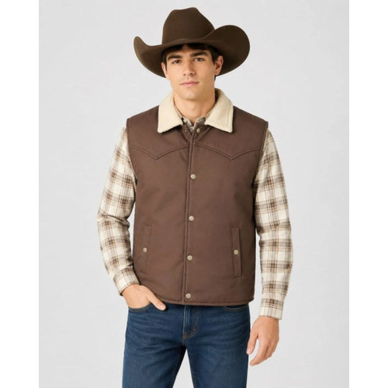 Chaleco El General Con Borrega Western Wear #mlpos_3 #mlitem_MLM5586261006 | Color: MSSV3 #color_mssv3 | Talla: XL #sku_mssv3xl #mlitem_MLM3054329417 #sku_mssv3m #mlitem_MLM3054329415 #sku_mssv3s #mlitem_MLM3054329419 #sku_mssv3l
