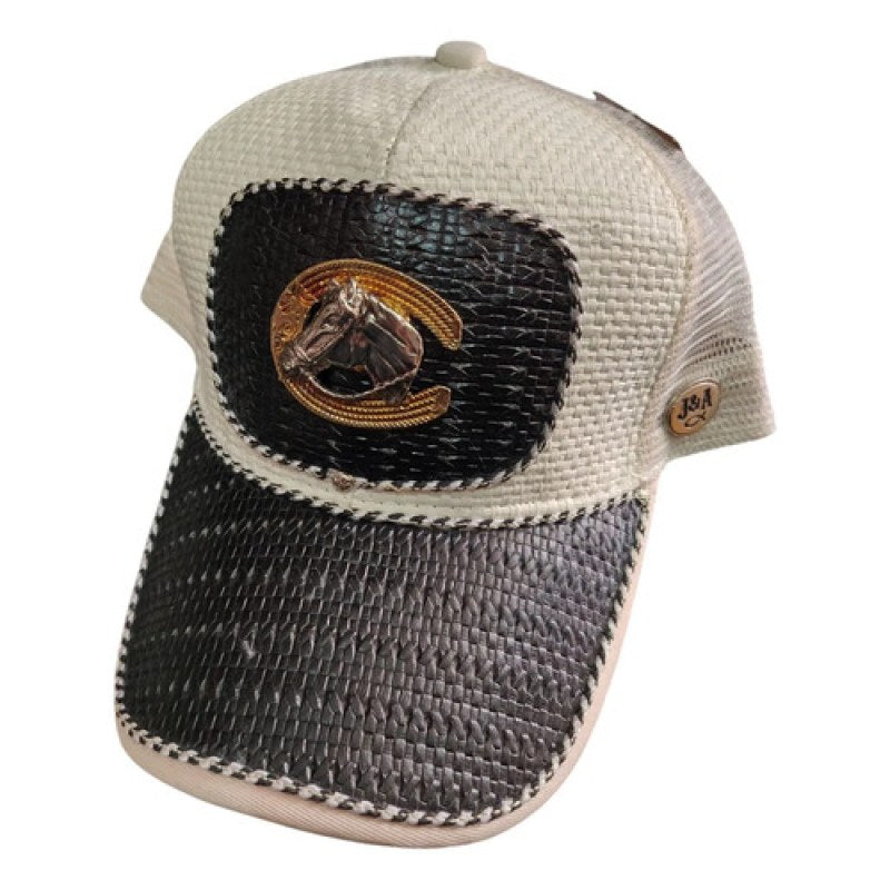 Gorra Vaquera Western J&a Hats Innovation #mlpos_11 #mlitem_MLM5140466280 | Color: H13 #color_h13 | Talla: UN #sku_charrah13