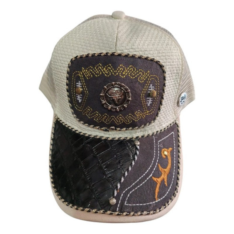 Gorra Vaquera Western J&a Hats Innovation #mlpos_14 #mlitem_MLM2845820389 | Color: H11 #color_h11 | Talla: UN #sku_charrah11