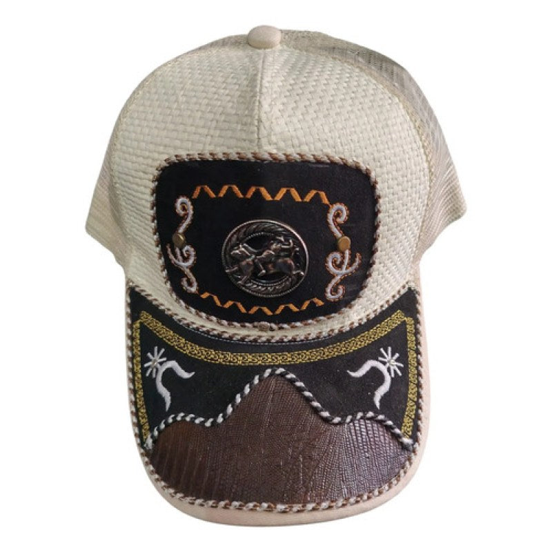 Gorra Vaquera Western J&a Hats Innovation #mlpos_17 #mlitem_MLM2845820387 | Color: H6 #color_h6 | Talla: UN #sku_charrah6