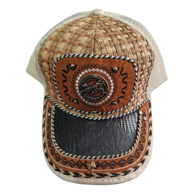 Gorra Vaquera Western J&a Hats Innovation #mlpos_2 #mlitem_MLM5140466282 | Color: H12 #color_h12 | Talla: UN #sku_charrah12